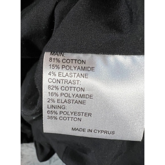 Karen Millen Dress US Size 8 Black White Full Skirt V-Neck Fit & Flare - Picture 13 of 14